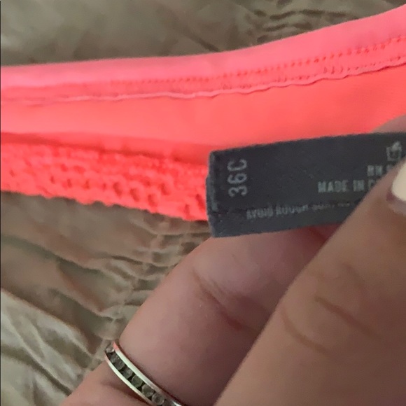 Aerie Coral Bikini Set - Picture 4 of 7